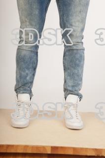 Calf light blue jeans of Andrew 0001